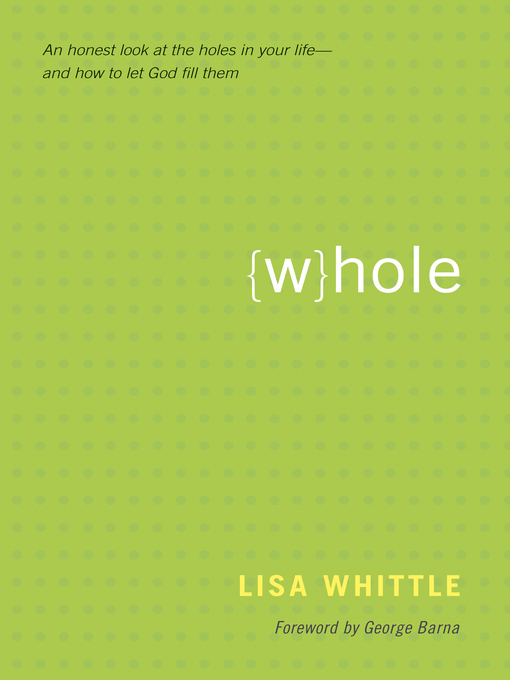 Title details for Whole by Lisa Whittle - Wait list